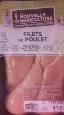 Filets de poulet