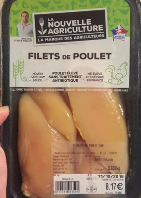 Filets de poulets