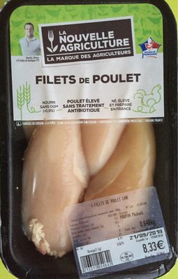 Filets de Poulet