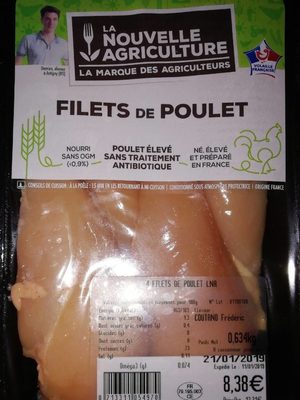 Filet de poulet