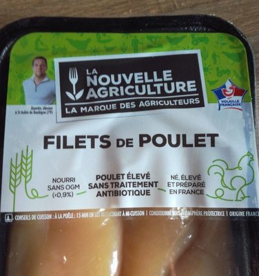 Filets de poulet
