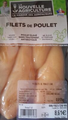 Filets de poulet