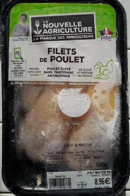 Filets de poulet