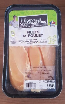 Filet de poulet