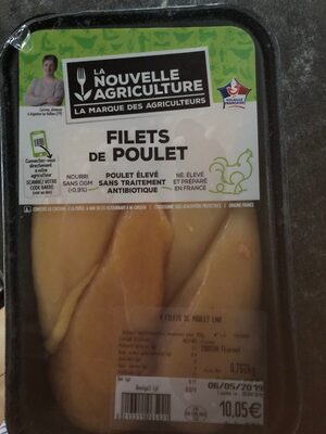 Filets de poulet