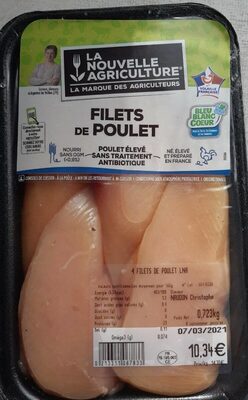 Filets de poulet