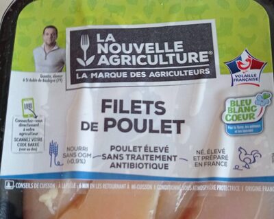Filets de poulet