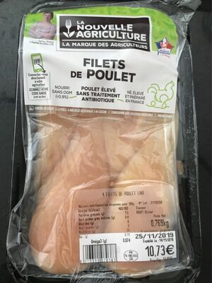 Filets de Poulets