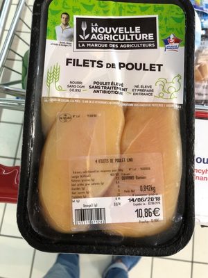 Filets de poulets