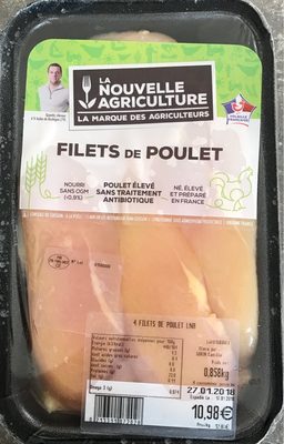 Filet de poulet