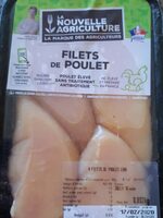 filets de poulet
