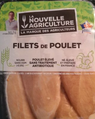 Filets de poulet