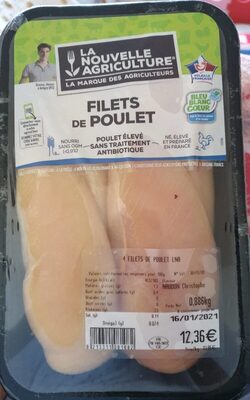 Filets de poulet