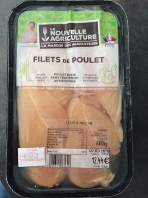 Filets de poulet