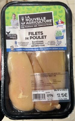 Filets de poulets