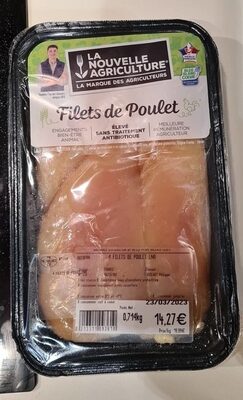 Filet de poulet