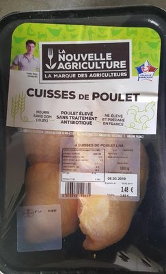 cuisses de poulet