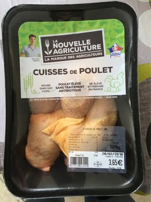 Cuisses de poulet