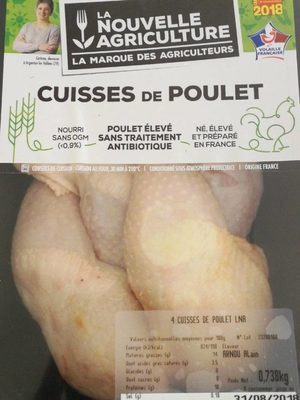 Cuisses de poulet