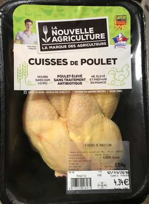 Cuisses de poulet