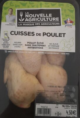 Cuisses de poulet