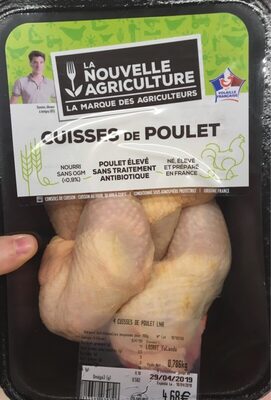 Cuisses de poulet