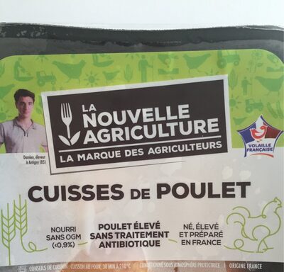 Cuisses de poulet