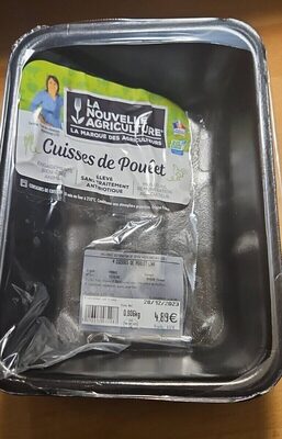 Cuisses de poulet