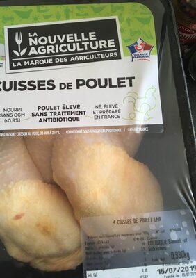 Cuisses de poulet