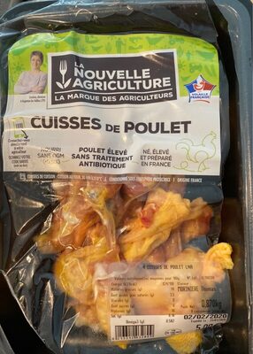 Cuisses de poulet