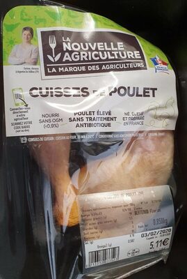Cuisses de poulet