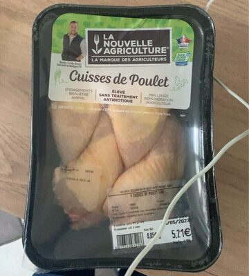 Cuisses de poulet
