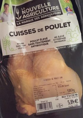 Cuisses de poulet