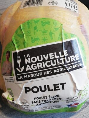 Poulet front packaging
