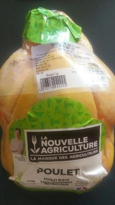 Poulet front packaging