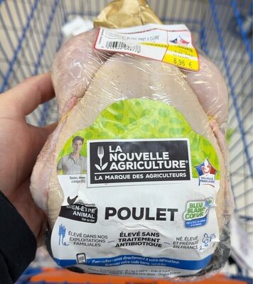 poulet front packaging