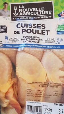 Cuisses de poulet