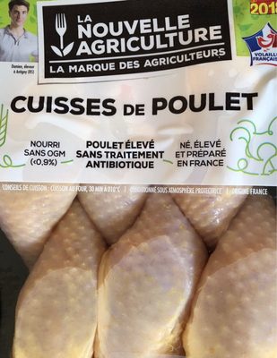 Cuisses de poulet