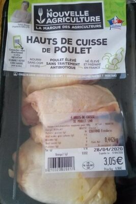 Hauts de cuisse de poulet