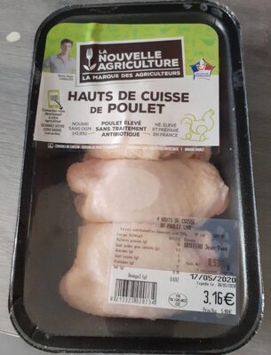 Haut de cuisse de poulet