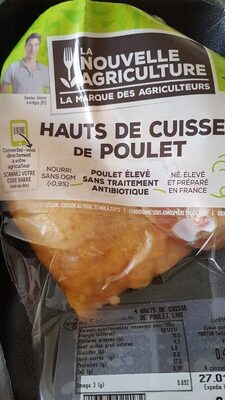 Hauts de cuisse de poulets