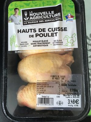 Haut de cuisse de poulet
