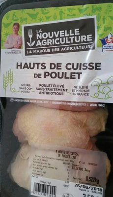 Haut de cuisse de poulet