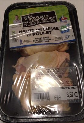 Haut de cuisse de poulet