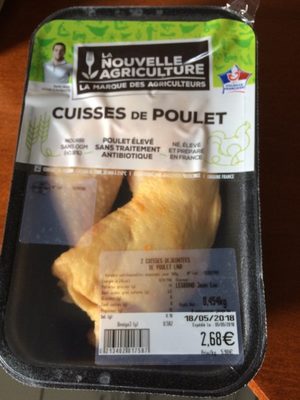 Cuisses de poulet