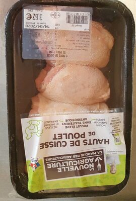 Haut de cuisse de poulet