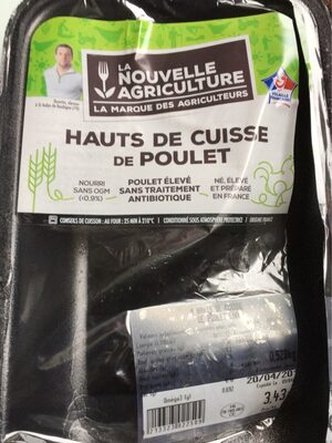 Haut de cuisse de poulet