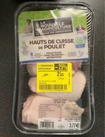Haut de cuisses de poulet