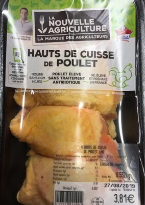Haut de cuisse de poulet