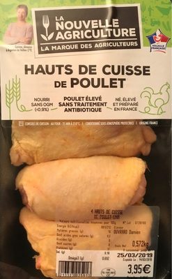 Haute de cuisse de poulet